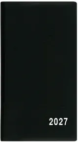 Monatskalender - Františka - PVC - schwarz